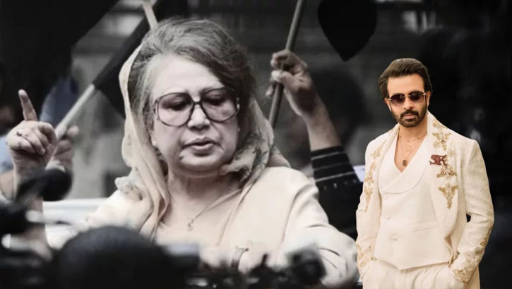 খালেদা জিয়ার মৃত্যুতে গভীর শোক প্রকাশ শাকিব খানের 